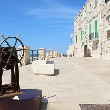 Ferienwohnung Casa Arco Bianco Giovinazzo Exterior foto
