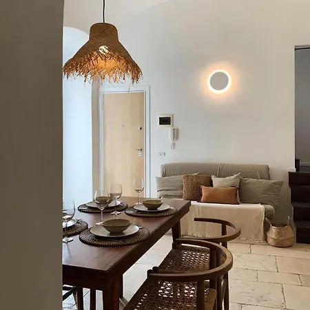 Ferienwohnung Casa Arco Bianco Giovinazzo Exterior foto