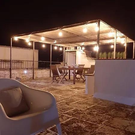Ferienwohnung Casa Arco Bianco Giovinazzo Exterior foto